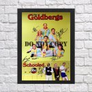 The Goldbergs Cast Autographed Signed Photo Poster mo1330 A2 16.5x23.4"