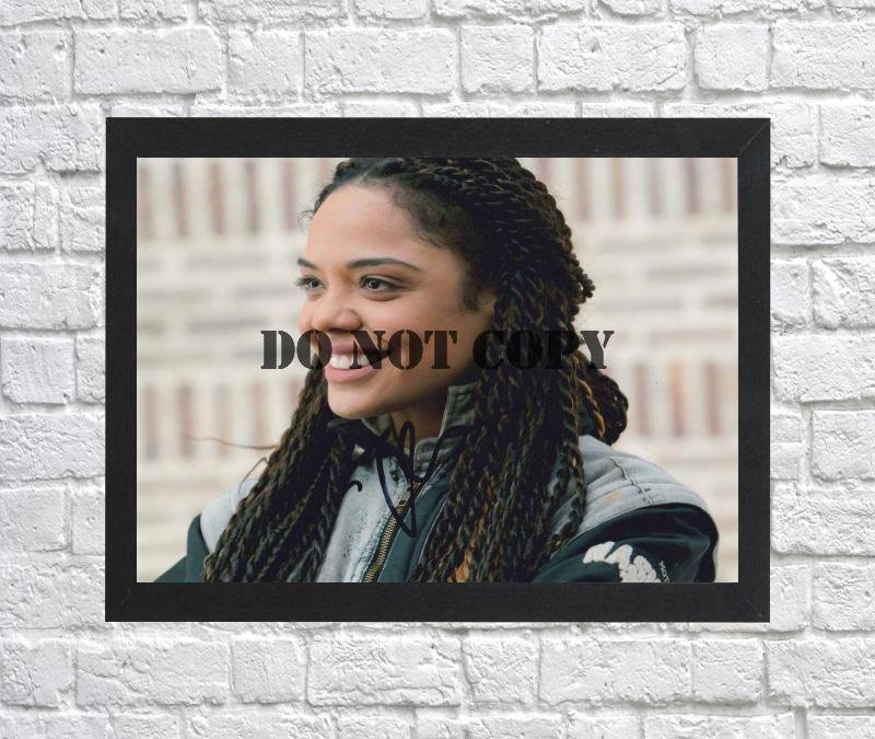 Tessa Thompson Creed Autographed Signed Photo Poster mo1326 A2 16.5x23.4"