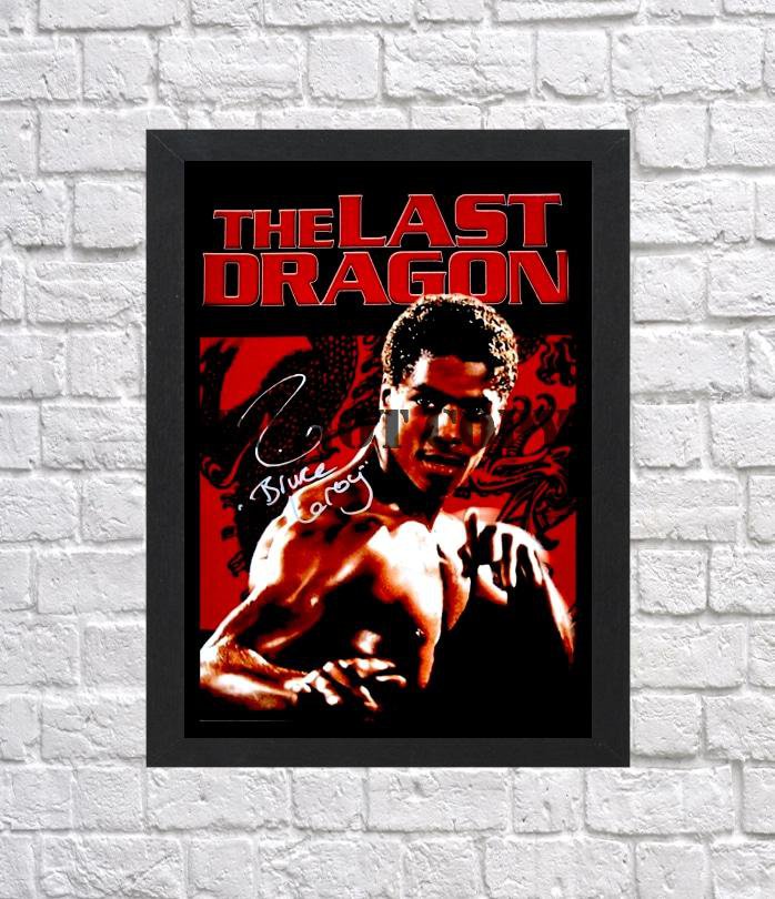 The Last Dragon Bruce Leroy Autographed Signed Photo Poster mo1319 A2 16.5x23.4"