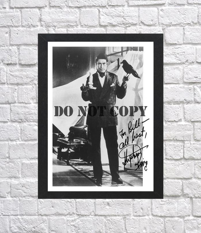 Stephen King Director Autographed Signed Photo Poster 3 mo1312 A2 16.5x23.4"