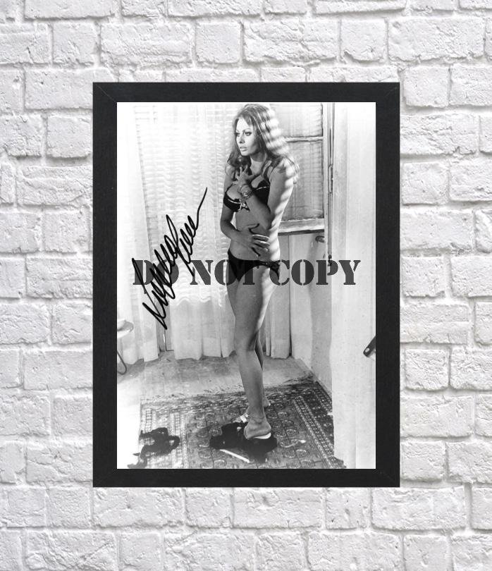 Sophia Loren Autographed Signed Photo Poster mo1309 A2 16.5x23.4"