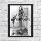 Sophia Loren Autographed Signed Photo Poster mo1309 A2 16.5x23.4"