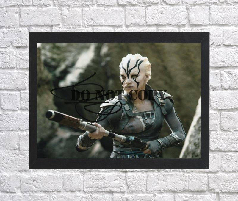 Sofia Boutella The Mummy Autographed Signed Photo Poster mo1308 A2 16.5x23.4"