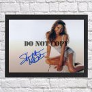 Shannon Elizabeth Autographed Signed Photo Poster 2 mo1300 A2 16.5x23.4"