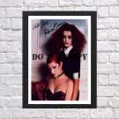 Patricia Quinn Nell Campbell The Rocky Horror Autographed Signed Photo Poster 2 mo1277 A2 16.5x23.4"