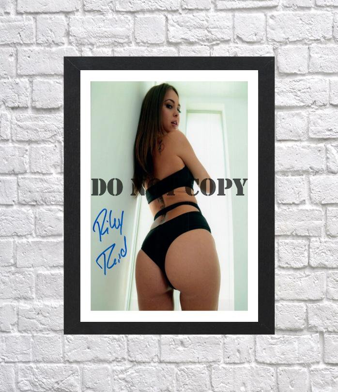 Riley Reid Autographed Signed Photo Poster 2 mo1271 A2 16.5x23.4"