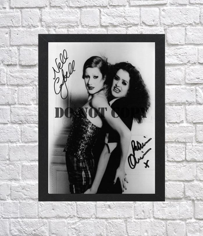 Patricia Quinn Nell Campbell The Rocky Horror Autographed Signed Photo Poster mo1252 A2 16.5x23.4"