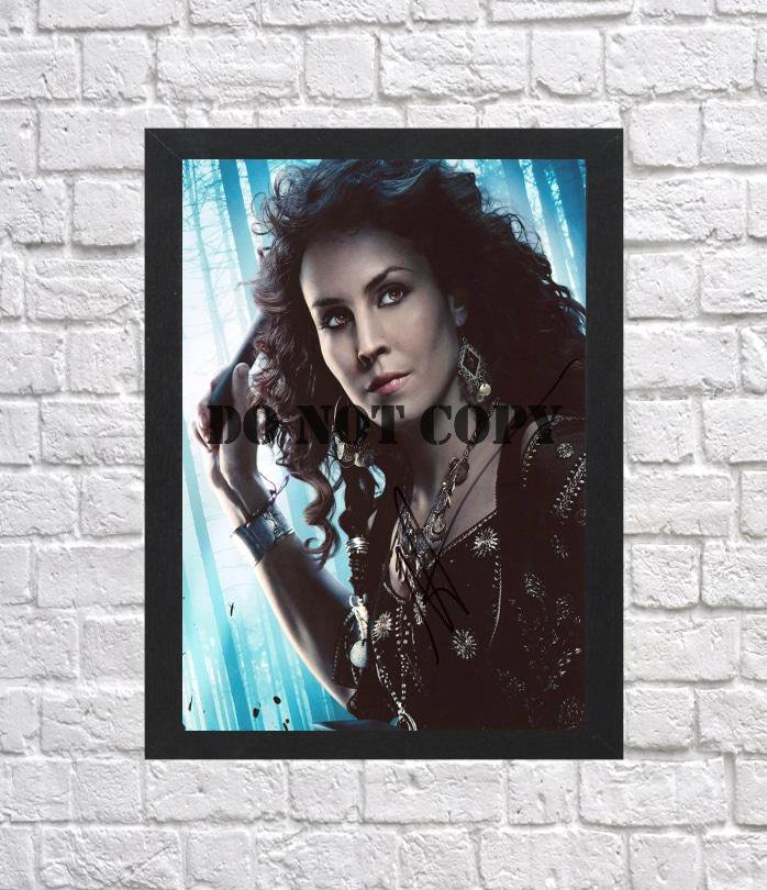 Noomi Rapace Autographed Signed Photo Poster 4 mo1241 A2 16.5x23.4"