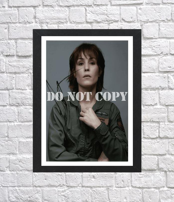 Noomi Rapace Autographed Signed Photo Poster 2 mo1239 A2 16.5x23.4"