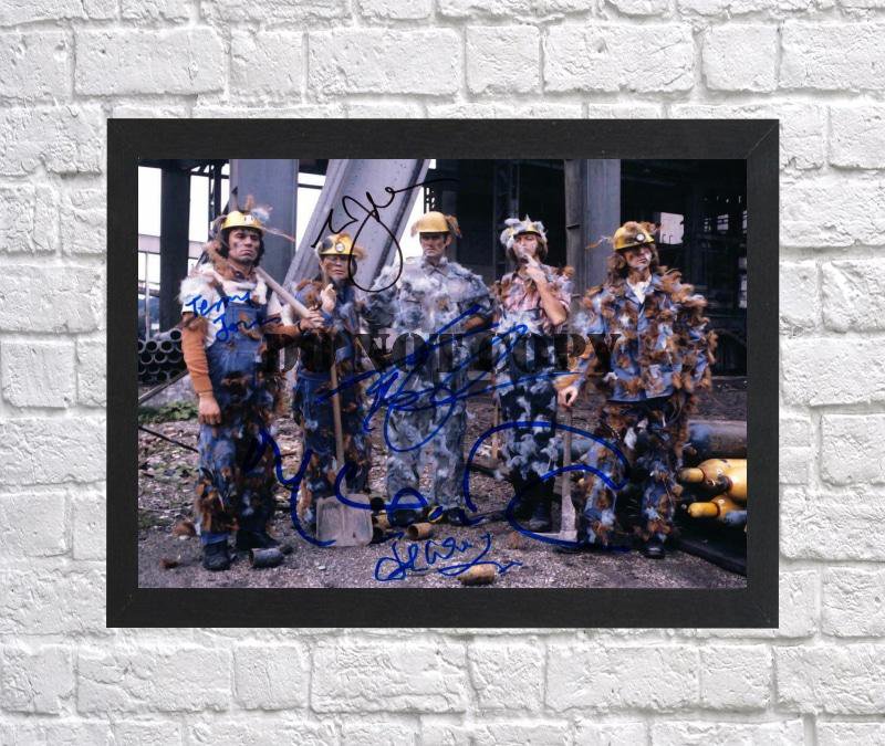 Monty Python Cast Autographed Signed Photo Poster 1 mo1230 A2 16.5x23.4"
