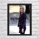 Megan Boone Autographed Signed Photo Poster mo1205 A2 16.5x23.4"
