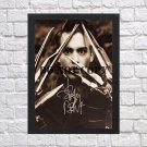 Johnny Depp Edward Scissorhands Autographed Signed Photo Poster mo1154 A2 16.5x23.4"
