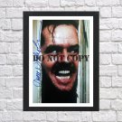 Jack Nicholson The Shining Autographed Signed Photo Poster mo1107 A2 16.5x23.4"