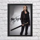 Emma Swan Once Upon a Time in Middle Earth Autographed Signed Photo Poster mo1079 A2 16.5x23.4"