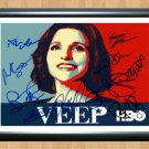 Veep Cast Signed Autographed Photo Poster tv969 A2 16.5x23.4"