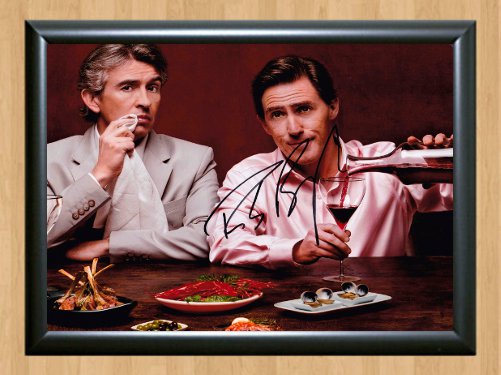 Rob Brydon Gavin and Stacey Signed Autographed Photo Poster tv914 A2 16.5x23.4"