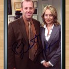 Paul Lieberstein Amy Ryan The Office Signed Autographed Photo Poster tv899 A2 16.5x23.4"