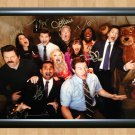 Parks and Recreation Cast Signed Autographed Photo Poster 2 tv897 A2 16.5x23.4"