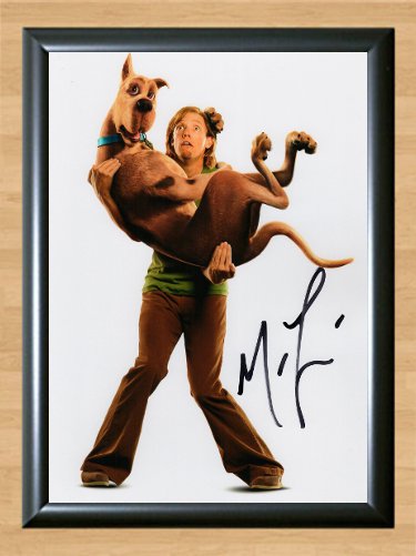 Matthew Lillard Scooby Doo Signed Autographed Photo Poster 1 tv863 A2 16.5x23.4"