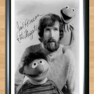 Jim Henson Kermit Signed Autographed Photo Poster 3 tv829 A2 16.5x23.4"