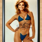 Heather Thomas Signed Autographed Photo Poster 5 tv798 A2 16.5x23.4"