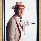 Peter Davison Fifth Dr Who Signed Autographed Photo Poster tv587 A2 16.5x23.4"