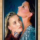 Aly n AJ Michalka Signed Autographed Photo Poster 1 tv510 A2 16.5x23.4"