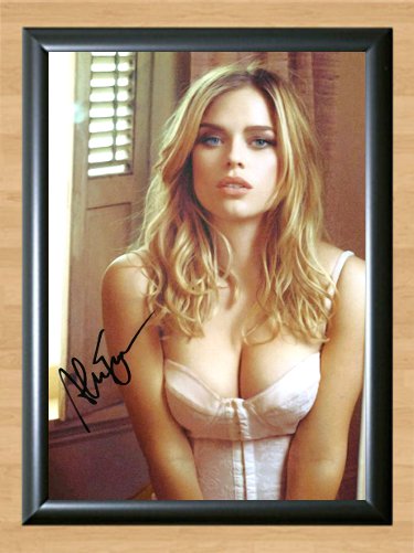 Alice Eve Before We  Go Signed Autographed Photo Poster tv506 A2 16.5x23.4"
