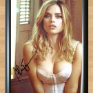 Alice Eve Before We  Go Signed Autographed Photo Poster tv506 A2 16.5x23.4"