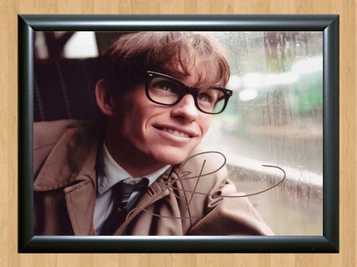 Eddie Redmayne Stephen Hawking The Theory of Everything Signed Autographed Photo Poster mo1023 A2 16