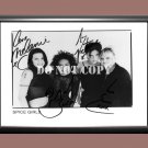 Spice Girls Band 1 Signed Autographed Poster Photo A4 8.3x11.7""