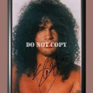 Slash 4 Signed Autographed Poster Photo A4 8.3x11.7""