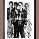 Sex Pistols Band 2 Signed Autographed Poster Photo A4 8.3x11.7""