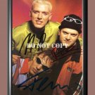 Scooter Band 3 Signed Autographed Poster Photo A4 8.3x11.7""