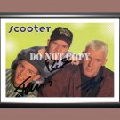 Scooter Band 2 Signed Autographed Poster Photo A4 8.3x11.7""