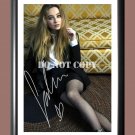 Sabrina Carpenter 2 Signed Autographed Poster Photo A4 8.3x11.7""