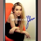 Sabrina Carpenter 1 Signed Autographed Poster Photo A4 8.3x11.7""