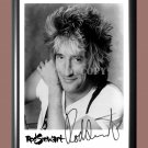 Rod Stewart 1 Signed Autographed Poster Photo A4 8.3x11.7""