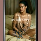 Rihanna 1 Signed Autographed Poster Photo A4 8.3x11.7""