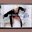 Pink Alecia Moore 3 Signed Autographed Poster Photo A4 8.3x11.7""