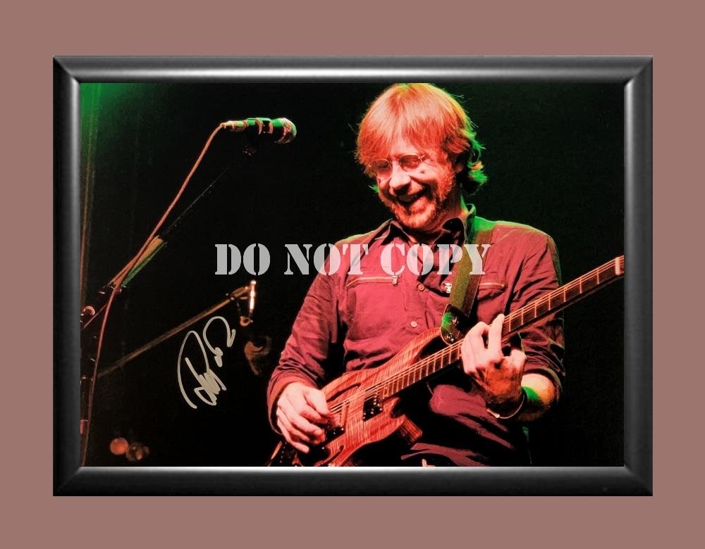 Trey Anastasio Phish Band Signed Autographed Poster Photo A4 8.3x11.7""