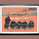 Oasis Band 2 Signed Autographed Poster Photo A4 8.3x11.7""