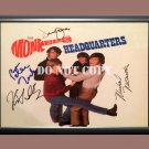 The Monkees Band 8 Signed Autographed Poster Photo A4 8.3x11.7""