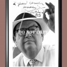 Darius Milhaud French composer Signed Autographed Poster Photo A4 8.3x11.7""