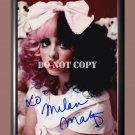 Melanie Martinez 5 Signed Autographed Poster Photo A4 8.3x11.7""