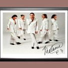 Melanie C Spice Girls Band Signed Autographed Poster Photo A4 8.3x11.7""