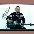 Mark Tremonti Alter Bridge Band 2 Signed Autographed Poster Photo A4 8.3x11.7""