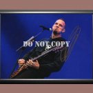Mark Tremonti Alter Bridge Band 1 Signed Autographed Poster Photo A4 8.3x11.7""