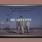 Manic Street Preachers Band Signed Autographed Poster Photo A4 8.3x11.7""
