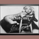 Madonna Signed Autographed Poster Photo A4 8.3x11.7""
